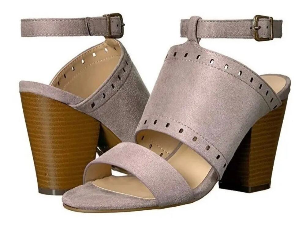 Joe's Jeans Christie Suede Leather Heels in Sully